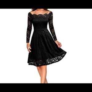 Beautiful Black dress.